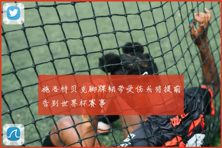 施洛特贝克脚踝韧带受伤或将提前告别世界杯赛事